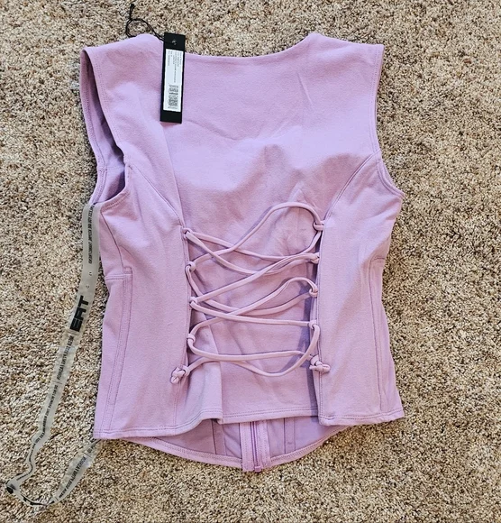 TA3 Corsety Square Neck Corset Top Med NWT Retail $120 SOLD OUT - Picture 11 of 11